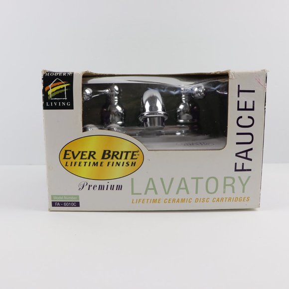 Modern Living Vintage Premium Lavatory Faucet FA-6010C - Picture 3 of 9